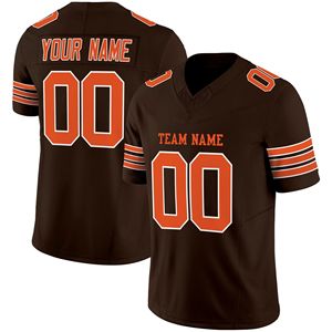 Jersey de Fútbol Americano con Bordado Personalizado, Poliéster de Alta Calidad, Azul, Club, Cosido, Uniforme de Equipo de Fútbol, Nuevo Diseño, Uniforme de Rugby - Product Image 4