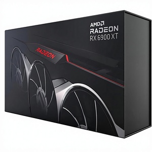 Carte graphique <span class=keywords><strong>Radeon</strong></span> <span class=keywords><strong>RX</strong></span> <span class=keywords><strong>6900</strong></span> <span class=keywords><strong>XT</strong></span> (reconditionnée) pour ordinateur de bureau, refroidie par ventilateur, avec DisplayPort - Product Image 1