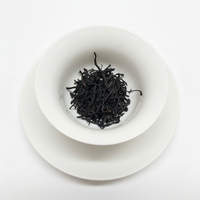 Nouveau Thé Noir Zhengshan Xiaozhong Floral au Miel 2026, Arôme d'Orchidée et de Miel, Arrière-goût Doux et Soyeux, Thé Noir Wuyi Lapsang Souchong