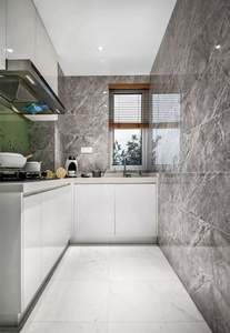 เฟอร์นิเจอร์โมเดิร์นแบบโมดูลาร์ ตู้ครัวหรูหรา ท็อปครัวไม้ ท็อปครัวหินแกรนิต - Product Image 2