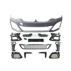 Série 5 G30 ancien à nouveau G30 LCI MT Kit de conversion sans changement de phares feux arrière voiture Bodykit M <span class=keywords><strong>Sport</strong></span> Style Auto pièces - Product Image 4