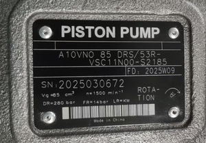 Pompe à piston hydraulique A10VNO A10VNO28 A10VNO45 A10VNO63 A10VNO85, pompe à piston axial variable A10VNO85DRF/53L-VSD62N00 - Product Image 4