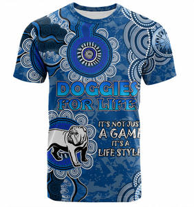 Australia Ciudad <span class=keywords><strong>de</strong></span> Canterbury Bankstown Custom Plus Size Camisas <span class=keywords><strong>de</strong></span> hombre Venta al por mayor Doggies Blood In My Veins Patronage Camiseta <span class=keywords><strong>de</strong></span> mujer - Product Image 6