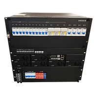 Système redresseur DC 48V 18000W 10U Flatpack, module d'alimentation à découpage 3kW 50A, système d'alimentation télécom E48300