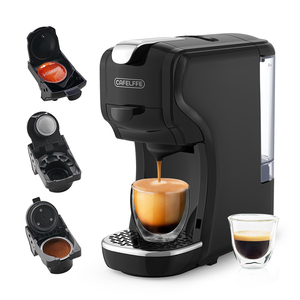 Máquina de Espresso Portátil, Comercial, Mini, Totalmente Automática, Multifuncional e Inteligente, de Plástico, para Preparación en Frío, 3 en 1, Directo de Fábrica - Product Image 1