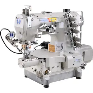 Jack - 8670BD-UT thin cylindrical high-speed computer flat seaming machine automatically cut line