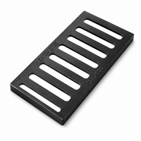 Grille de drainage robuste 500x300 EN124 Classe de charge D400 pour la construction routière