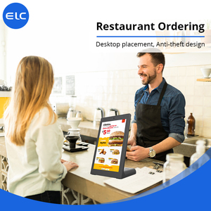 8Inch RK3128 L Hình Dạng Cảm Ứng Điện Dung Màn Hình Khách Hàng Phản Hồi Đánh Giá Nhà Hàng Đặt Hàng Desktop Android Tablet - Product Image 3