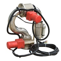 Canon à eau électrique, capacité 10L, portée de pulvérisation 20-50m, pour la réduction de la poussière industrielle et l'irrigation des jardins