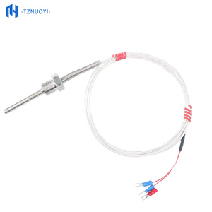 <span class=keywords><strong>PT100</strong></span> Temperatuursensor Thermische weerstand Temperatuurthermokoppel <span class=keywords><strong>Pt100</strong></span> 3-aderige afschermingskabel Sensing Wire - Product Image 6