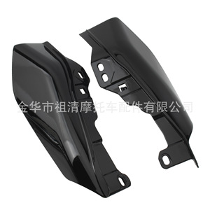 Zuqing เกราะกันความร้อนของเครื่องยนต์มอเตอร์ไซค์ ABS แผงด้านซ้ายขวาสำหรับซีรีส์ Harley Davidson GLIDER - Product Image 3