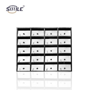 CHNSMILE nouveau design boîtes aux lettres commerciales personnalisées boîte aux lettres résidentielle métal acier poste boîte aux lettres services de fabrication - Product Image 2