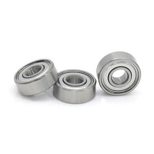 Roulements à billes à gorge profonde en acier inoxydable SR115ZZ haute vitesse, anti-rouille, petits 5*11*4mm, vente en gros directe d'usine - Product Image 2