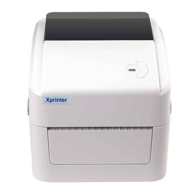 4 Inch Direct Thermal Printer 4 X 6 FBA Shipping Label Printer XP-420B Black for Logistics Postal Waybill Sticker Printing