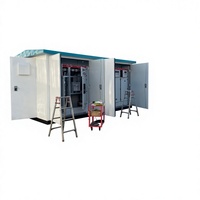 Poste de distribution préfabriqué 10 kV XBZ1 1250 kVA avec unité de distribution annulaire XGN15 pour projets industriels