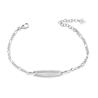 Bracelet en argent 925, bijoux à fine chaîne