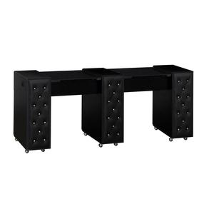 Salón <span class=keywords><strong>de</strong></span> belleza Muebles Lámpara <span class=keywords><strong>de</strong></span> escritorio <span class=keywords><strong>de</strong></span> <span class=keywords><strong>uñas</strong></span> con cargador Mesa <span class=keywords><strong>de</strong></span> <span class=keywords><strong>uñas</strong></span> Colector <span class=keywords><strong>de</strong></span> polvo Asientos dobles Escritorio <span class=keywords><strong>de</strong></span> <span class=keywords><strong>uñas</strong></span> Parte superior <span class=keywords><strong>de</strong></span> mármol - Product Image 1