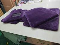 Tapis de sol sur mesure Jingfan 35 mm en 100 % pure laine australienne, tapis de luxe ajustement précis 1:1 pour Zunjie S800, imperméable et anti-poussière