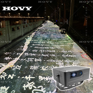 Nhà máy tùy chỉnh đầy đủ màu sắc ngoài trời ma thuật tương tác máy chiếu sàn giải pháp LCD hiển thị 1920x1200 Độ phân giải tự động tập trung cho - Product Image 5