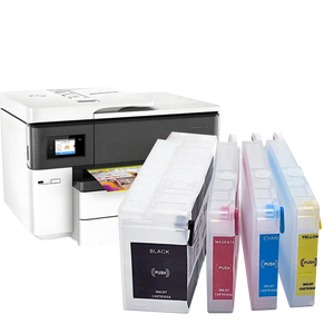<span class=keywords><strong>Cartouche</strong></span> de couleur vide rechargeable <span class=keywords><strong>compatible</strong></span> WEL-TRY HP955XL avec puce ARC 100 % <span class=keywords><strong>compatible</strong></span> pour <span class=keywords><strong>HP</strong></span> OfficeJet 7720/8210/7730/8725/8745 - Product Image 4