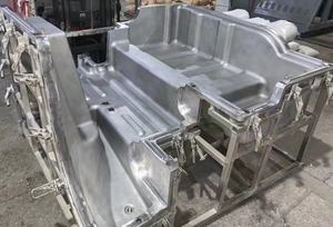 अनुकूलित एलडीप बड़े प्लास्टिक के रोटो मोल्ड बचाव नाव मोल्ड कैनो रोटोमोकल टोमेट्री टोलेंग - Product Image 4