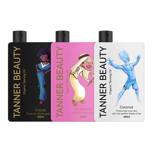 <span class=keywords><strong>Huile</strong></span> bronzante scintillante hydratante <span class=keywords><strong>pour</strong></span> le corps, effet soleil, marque privée OEM/ODM - Product Image 1