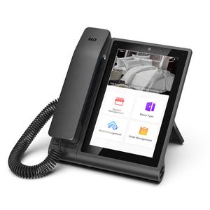 Téléphone de bureau Android SIP avec réseau POE de 10,1 pouces, utilisé au bureau et à domicile, vidéoconférence, appel vidéo, Wifi pour <span class=keywords><strong>les</strong></span> fonctionnalités POE VOIP - Product Image 1