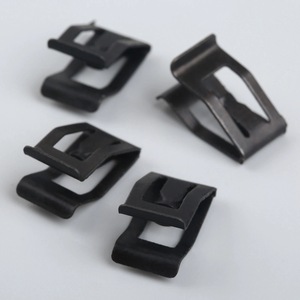 Clip de fixation en plastique noir pour garniture de tableau de bord, lot de 10, pièces automobiles - Product Image 3