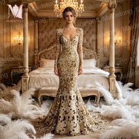 Tissu de dentelle guipure en soie de lait soluble dans l'eau, à paillettes irisées, pour robe de mariée ou de soirée