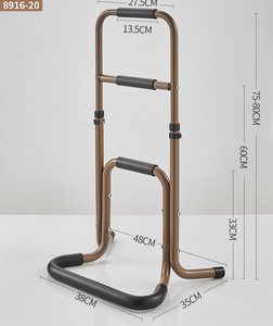 Andador de pie de cabecera plegable para ancianos y mujeres embarazadas con discapacidad en el hospital - Product Image 2