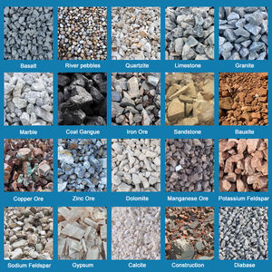 Concasseur à mâchoires mobile à moteur diesel pour le granit, le minerai d'or, concasseur à mâchoires 400x600, concasseur minier de grès, plaque de mâchoires - Product Image 6