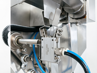 Machine d'emballage automatique pour sachets de thé, de poudre et de produits secs en sachet filtre ou pochette verticale