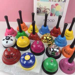 แหวนของเล่นเซ็กส์รูปแบบกระดิ่งเรียกคนรัก สำหรับงานปาร์ตี้ ของขวัญแกล้งขำๆ ใช้ได้กับเครื่องดื่ม วางบนโต๊ะ - Product Image 3