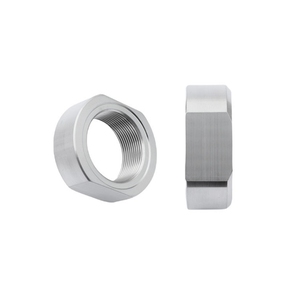 Professional <strong>Custom</strong> Stainless Steel Brass <strong>CNC</strong> <strong>Machining</strong> Turning M6 M8 M10 M12 M16 M18 <strong>Nut</strong> Part Service - Product Image 1