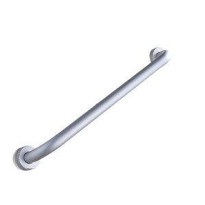 Barre d'appui de salle de bain Hengzhi en aluminium spatial, capacité de charge 50 kg, rail de sécurité antidérapant pour personnes âgées, utilisation sous la douche - Product Image 5