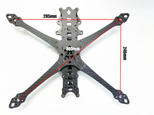 ชุดโครงโดรน FPV แบบ OEM พร้อมมอเตอร์ 2807 2810 3115 ขนาด 7 นิ้ว <span class=keywords><strong>8</strong></span> นิ้ว 9 นิ้ว 10 นิ้ว พร้อมเครื่องส่งสัญญาณ ชุดอะไหล่โดรน FPV สำหรับโดรนแข่ง - Product Image 2