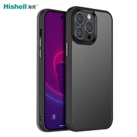 PC TPU Fashion Matte Smooth Feel Phone Case pour iphone 14 14 pro max