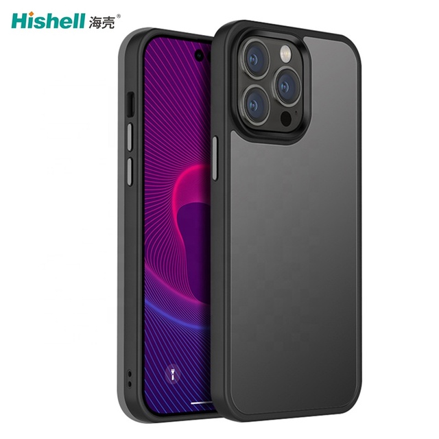 High Quality PC TPU Fashion Matte Smooth Feel Phone Case for iphone 14 14 Pro Max