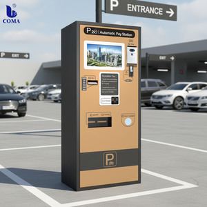 Máquina de Pago para Estacionamiento, Máquina Expendedora, Sistema de Pago Automático para Estacionamiento, Sistema de Estacionamiento Inteligente - Product Image 3