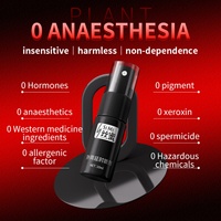 CokeLife Nouvelle Arrivée Spray Retardant pour Hommes Extrait d'Herbes Gel 10ml Résistant à l'Eau Lubrifiant Sexuel Masculin Adulte