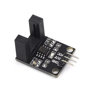 Sensor fotoeléctrico de haz, módulo de contador eléctrico LM393, módulo de Sensor de velocidad de conteo de Motor, módulo de prueba, módulo acoplador de ranura - Product Image 5