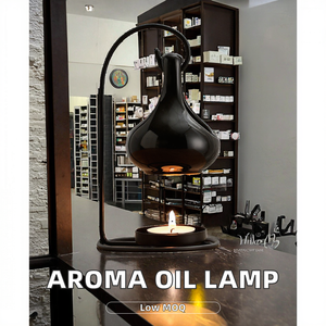 Creative Ceramic Hanging Candlestick Holder Black Handmade Eco-Friendly <b>Home</b> <b>Decor</b> for Christmas - Product Image 2