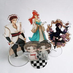 Populaire 100 Style Impact Acrylique Stand Anime Modèle Figure Plaque Bureau Décor En Plastique Debout Signe Chiffres En Plastique Artisanat Produit - Product Image 1