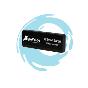 100% Wearable Wifi âm thanh thiết bị chụp cho đội chuyên nghiệp Wifi nơi làm việc logger huy hiệu cho hàng ngày ghi âm giọng nói - Product Image 1