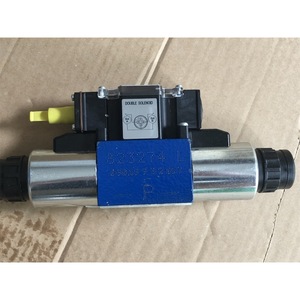 Vanne hydraulique Rexroth 4WE6D46-62/0FEG24N9DK35L à double solénoïde, port 1/2 pouce, pression maximale 315 bars - Product Image 1