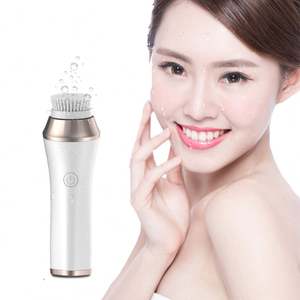 Professional Electric Deep <b>Cleaning</b> Beauty Skin Care Soft Facial Cleansing <b>Brush</b> - Product Image 3
