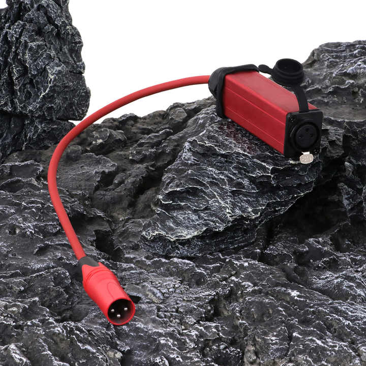 3-Pin Mini XLR Male To XLR Female Adapter Cable Balanced Cord For Recording Speaker Systemsradio Statio I3103366650