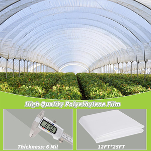 Serres en Gros : Film Plastique en Polycarbonate pour Serres Agricoles - Product Image 5