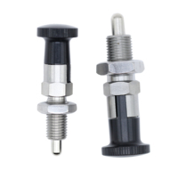 Hot Sales PANQI FD-808 Stainless Steel Carbon Steel Polished Self-Locking Indexing Pin Fasteners for Machinery Use