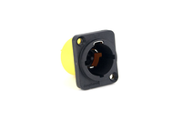 Connecteur de panneau d'alimentation audio 3 pôles HPT-3-FDW, prise d'alimentation audio pour l'installation d'équipements audio sur panneau